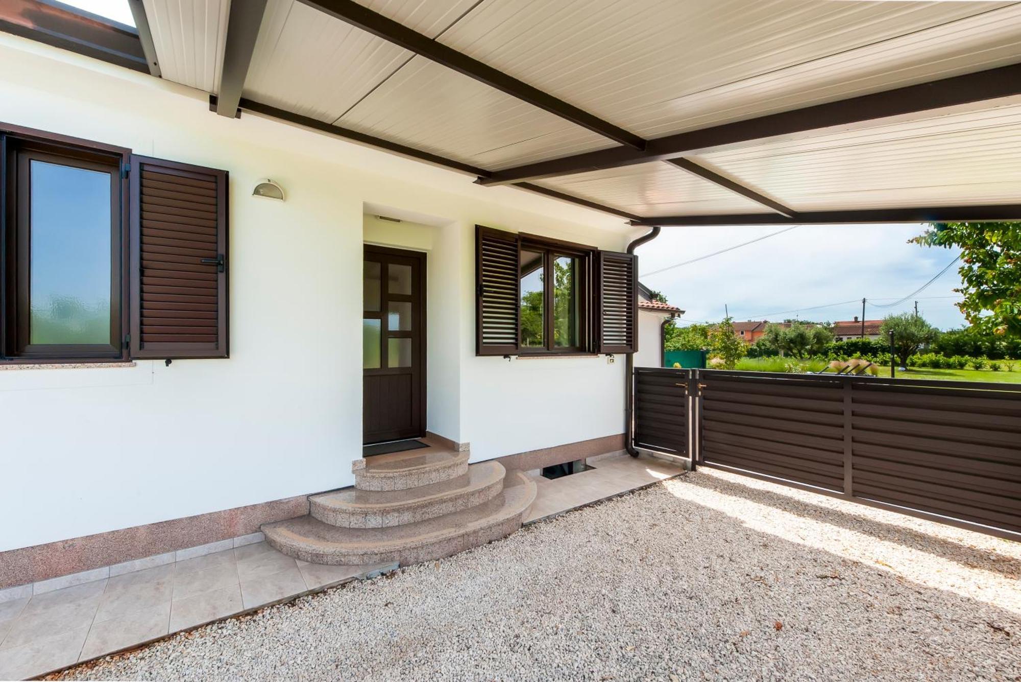 Cozy House With Pool Near Rovinj Apartment Kanfanar Exterior photo