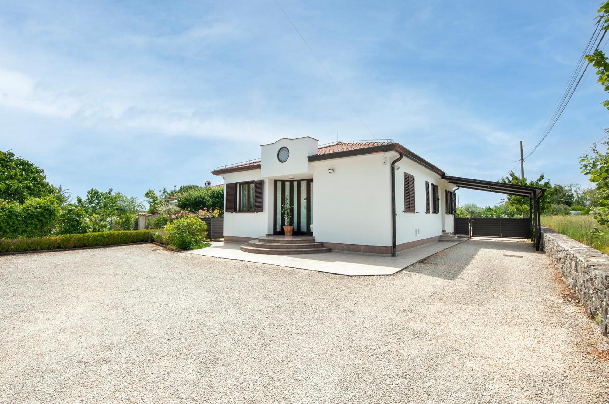 Cozy House With Pool Near Rovinj Apartment Kanfanar Exterior photo